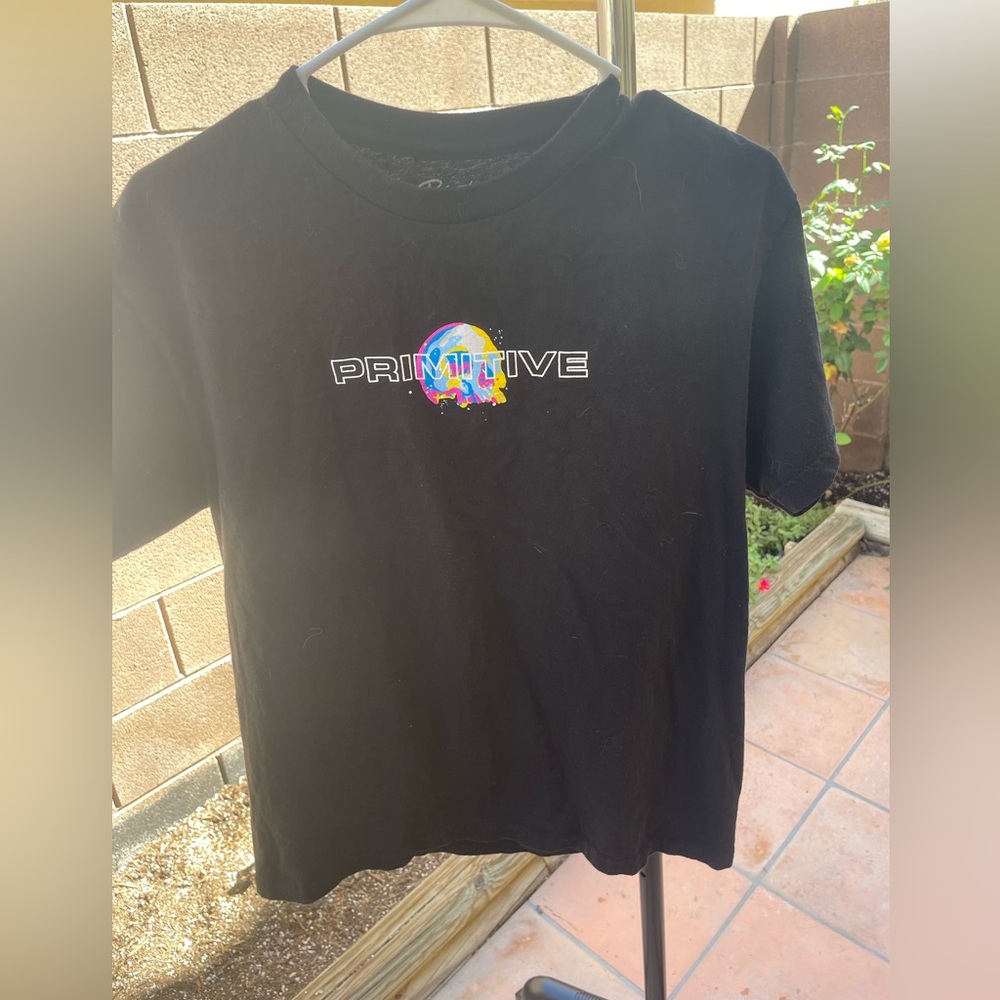 Primitive Woman’s Black Graphic Tee
